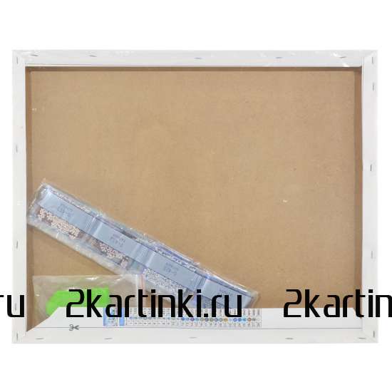 Алмазная мозаика 40x50 M45_ZX11044 Медвежонок с мамой и орлан в осенних горах за 1250 руб. в интернет-магазине Алмазная мозаика 40x50 Медвежонок с мамой и орлан в осенних горах