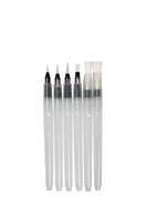 Без бренда «Коробка 200 шт.: Кисти с резервуаром для воды аквабраш 6 шт.» в Костроме