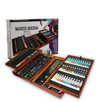 Без бренда «Художественный набор (174 предмета) в деревянном чемоданчике» в Костроме