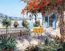 Без бренда «Летняя терраса у залива_» в Костроме