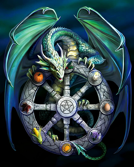 Алмазная мозаика 40x50 2KMB-4929