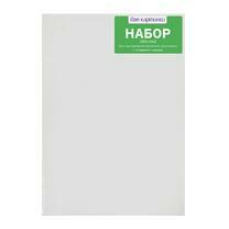 Без бренда «50 холстов! Коробка 10 комплектов по 5 холстов (всего 50 холстов) 18x24, 24x30, 30x40, 40x50, 50x70» в Костроме