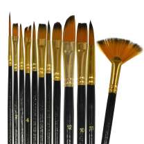 Без бренда «Кисти для рисования набор (12 шт)» в Костроме