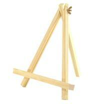 Без бренда «Коробка 100 шт.: Мольберт Две картинки мини, настольный, 24 см» в Костроме