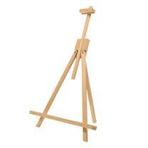 Без бренда «Коробка 20 шт.: Мольберт Две картинки настольный, складной, тренога, 68 см» в Костроме