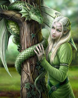 Без бренда «Коробка 20 шт: Дракон и эльф» в Костроме