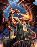 Без бренда «Коробка 20 шт: Дракон огня и молний» в Костроме