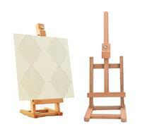 Без бренда «Коробка 20 шт.: Мольберт Две картинки настольный, регулируемый» в Костроме