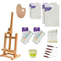 Без бренда «EASEL2KTBL42PAINTSET» в Костроме в интернет-магазине Без бренда «EASEL2KTBL42PAINTSET» в Костроме