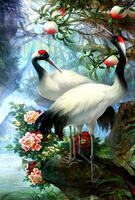 Без бренда «Журавли под персиковым деревом» в Костроме в интернет-магазине Без бренда «Журавли под персиковым деревом» в Костроме