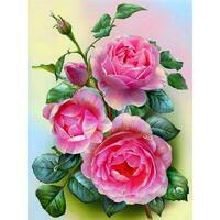 Без бренда «Куст с тремя розами и закрытыми бутонами» в Костроме в интернет-магазине Без бренда «Куст с тремя розами и закрытыми бутонами» в Костроме