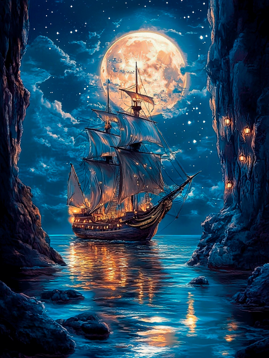 Картина по номерам 40x50 NMR-00089