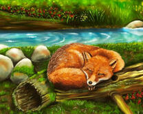 Без бренда «Рыжая лиса у реки» в Костроме