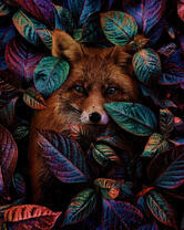 Без бренда «Лисица в яркой листве» в Костроме