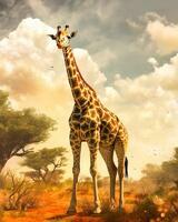 Без бренда «Красивый жираф в солнечный день» в Костроме в интернет-магазине  Без бренда «Красивый жираф в солнечный день» в Костроме