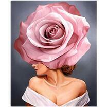 Без бренда «Девушка с розовой розой на голове» в Костроме