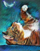 Без бренда «Котенок играет пером» в Костроме