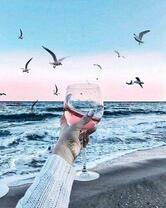 Без бренда «Бокал вина и рассветное море» в Костроме в интернет-магазине  Без бренда «Бокал вина и рассветное море» в Костроме