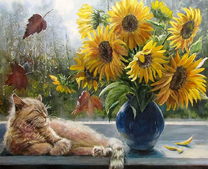 Без бренда «Коробка 25 шт. картин по номерам BOX25-GX8065» в Костроме