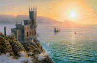 Без бренда «Коробка 25 шт. картин по номерам BOX25-NM-00026» в Костроме