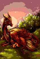 Без бренда «Дракониха с малышами под крылом» в Костроме