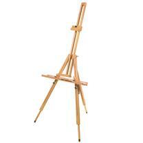 Без бренда «Коробка 4 шт.: Мольберт Две картинки тренога, деревянный, подставка» в Костроме