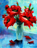 Без бренда «Букет красных маков» в Костроме в интернет-магазине  Без бренда «Букет красных маков» в Костроме