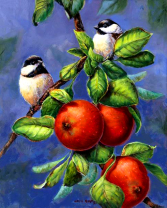 Без бренда «Две синички на яблоках» в Костроме