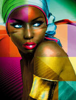 Без бренда «Голубоглазая африканская девушка» в Костроме в интернет-магазине  Без бренда «Голубоглазая африканская девушка» в Костроме