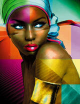 Без бренда «Голубоглазая африканская девушка» в Костроме