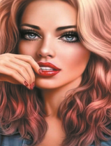 Без бренда «Блондинка с большими глазами» в Костроме в интернет-магазине  Без бренда «Блондинка с большими глазами» в Костроме