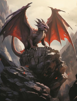 Без бренда «Большой краснокрылый дракон» в Костроме в интернет-магазине  Без бренда «Большой краснокрылый дракон» в Костроме