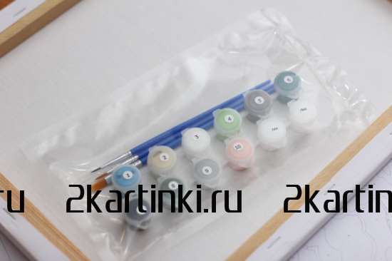 Картина по номерам 40x50 RUS-T005 Почувствуй себя хорошо за 1170 руб. в интернет-магазине Картина по номерам 40x50 Почувствуй себя хорошо