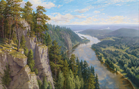 Без бренда «Коробка 25 шт. картин по номерам BOX25-NM-00047» в Костроме