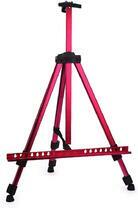 Без бренда «Коробка 25 шт.: Металлический мольберт тренога в чехле, телескопический, красный» в Костроме