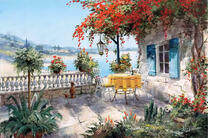 Без бренда «Столик на террасе у моря» в Костроме