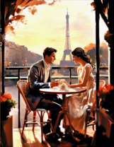 Без бренда «Свидание с видом на Эйфелеву башню» в Костроме