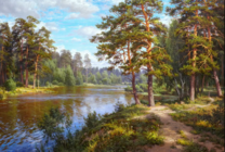 Без бренда «Хвойный лес и река» в Костроме