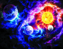 Без бренда «Солнце и планеты среди туч» в Костроме