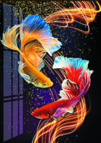 Без бренда «Две яркие рыбки» в Костроме