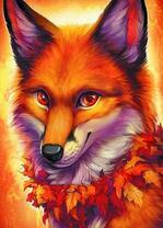 Без бренда «Хитрая лиса с осенним венком» в Костроме