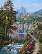 Без бренда «Коробка 25 шт. картин по номерам BOX25-NM-00034» в Костроме